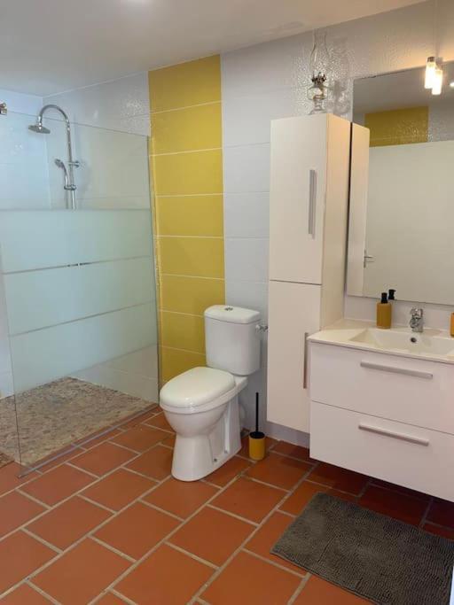 Duplex Rose Porcelaine - Vue Mer- Malendure Bouillante Extérieur photo